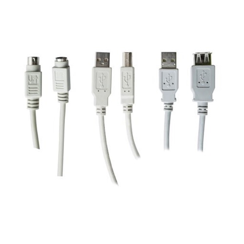 GeBE Picture Which PC connection do I have? USB, PS / 2 for desktop, mobile phone, laptop