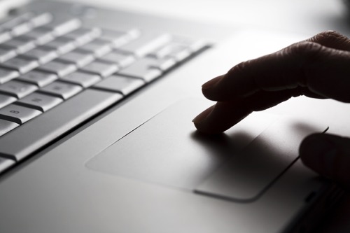 GeBE Picture What is a touchpad?